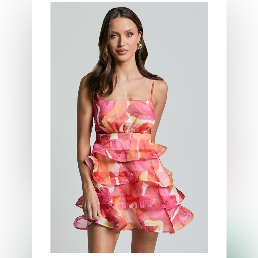 Floral Mini Dress